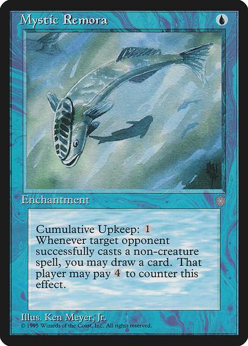 mtg 神秘的負荷　mystic remora B1 Mystic Remora // Moxfield — MTG Deck Builder