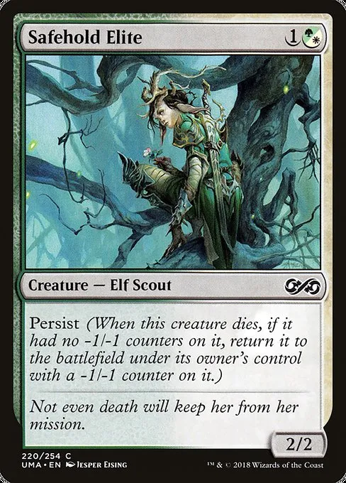 persist mtg card Magic The Gathering - Modern Horizons 2 - Persist main image 1