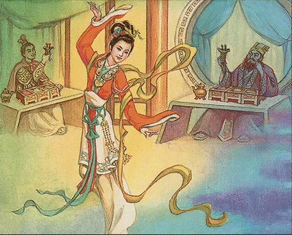 Diaochan, Artful Beauty [Commander's Arsenal]