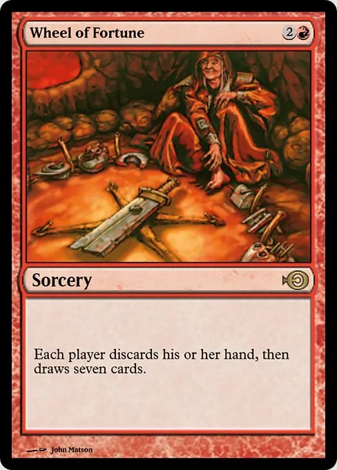 Wheel of Fortune // Moxfield — MTG Deck Builder