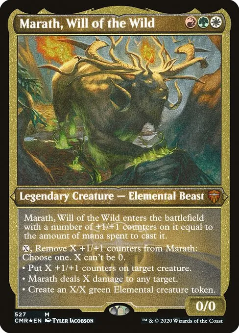 mtg animal commander deck Magic The Gathering