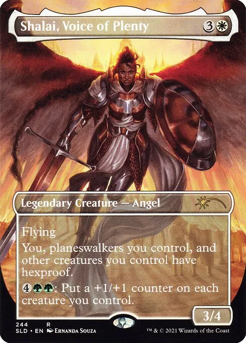 Bolster Tribal // Commander (Shalai, Voice of Plenty) deck list mtg //  Moxfield  MTG Deck Builder