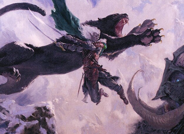 Drizzt - Commander (Drizzt Do'Urden)