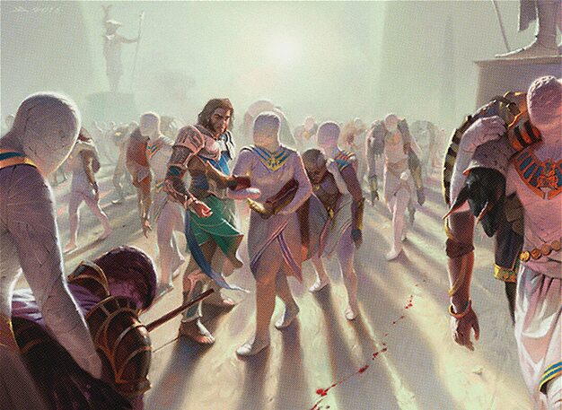 anointed procession mtg card - Full Art Altered Art Custom Proxy Cards The fonts open sourced and or properly commercially licensed MTGNexus - Anointed Procession