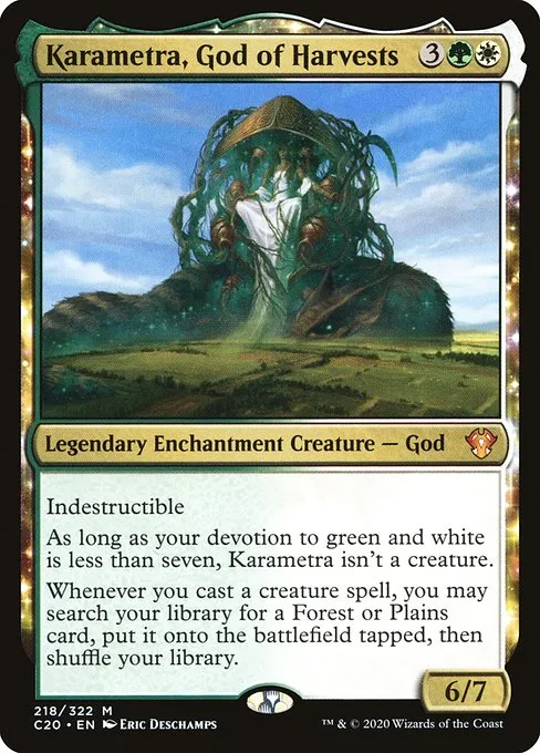 mtg commander enchantment deck Magic: The Gathering