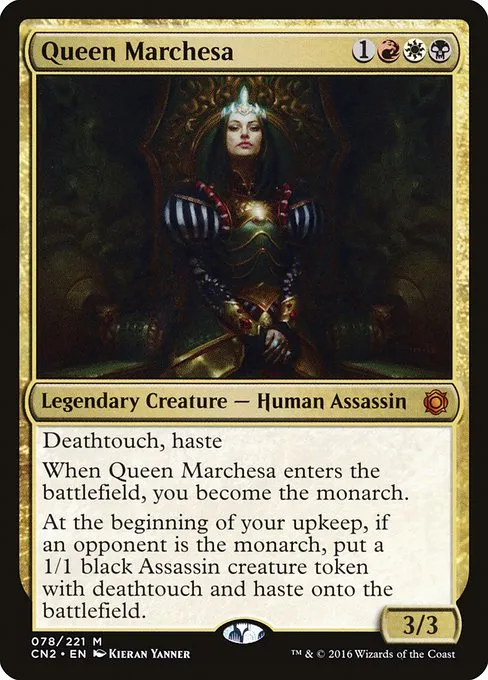 Dega Prison - Commander (Queen Marchesa)