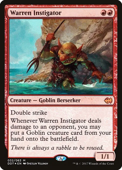 mtg the aftermath card list MTG Commander Goblin Deck EDH Deck Krenko, Mob Boss 100 Magic Cards –  Moonveil Games main image 0