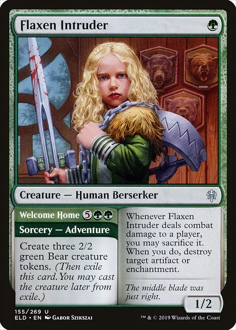 Ayula, Queen Among Bears, Magic the Gathering Commander budget deck tech, EDH