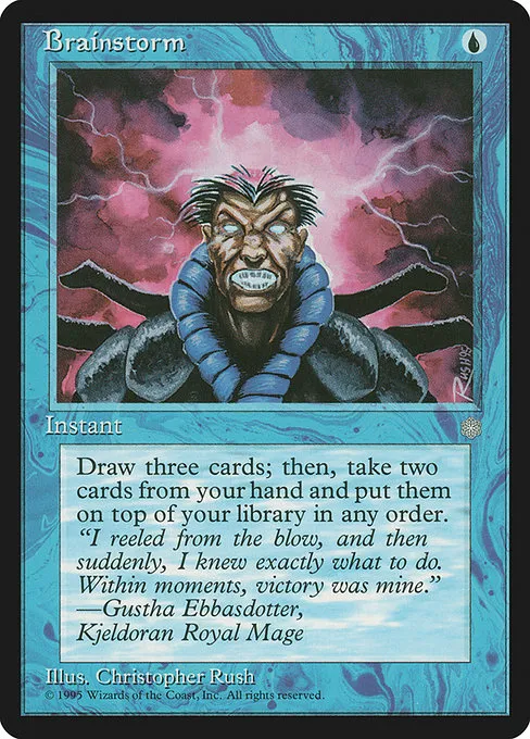 【匿名配送】MTG「パウパーhigh Tideパーツ」 パウパー/Pauperでハイタイド/High Tideを回してる話 - 青白