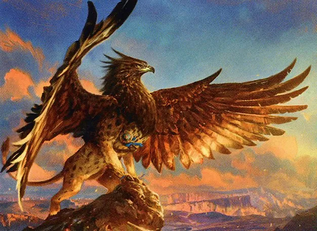 Magic: The Gathering - Zuberi, Piuma Dorata (Zuberi, Golden Feather) | Carta Rara Dell'espansione Mirage | Singola MTG
