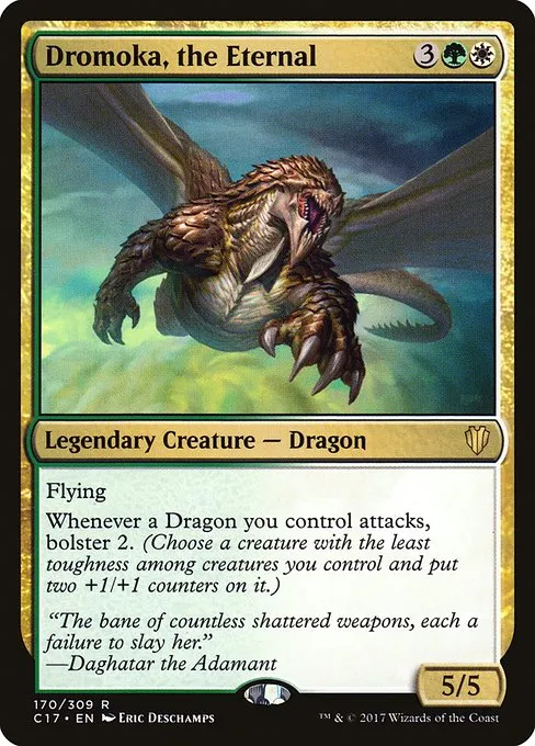mtg commander 2017 dragon deck list The Ur-Dragon