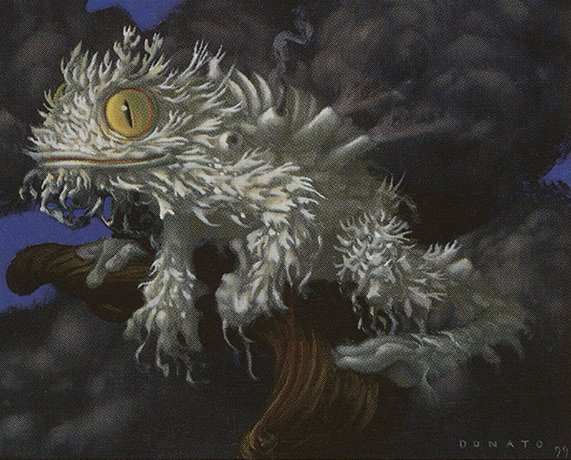 MTGプレイマット　Spore Frog Family Spore Frog - Full Art Custom Card - Etsy