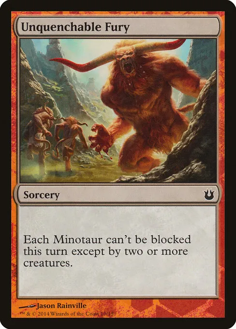 mtg green card draw spells Descedants' Fury - CMM main image 0