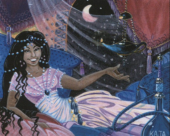 Shahrazad // Commander (Garth One-Eye) deck list mtg