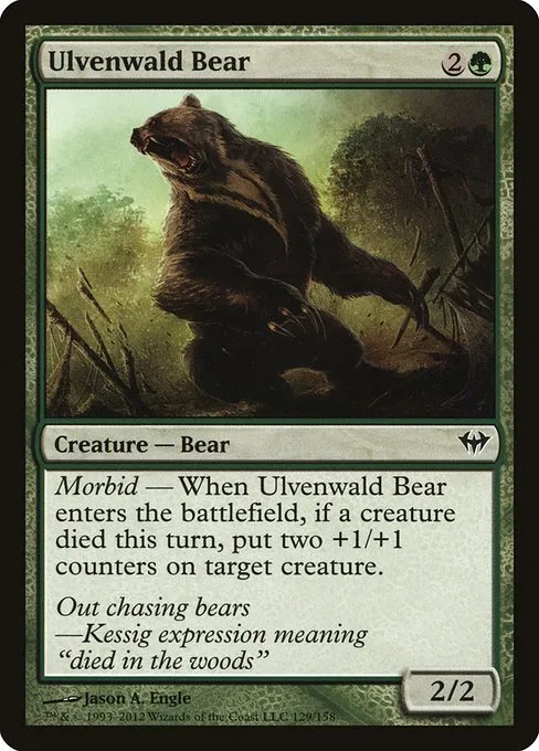 Ayula, Queen Among Bears Custom Commander EDH Deck, Tribal Bears! MTG