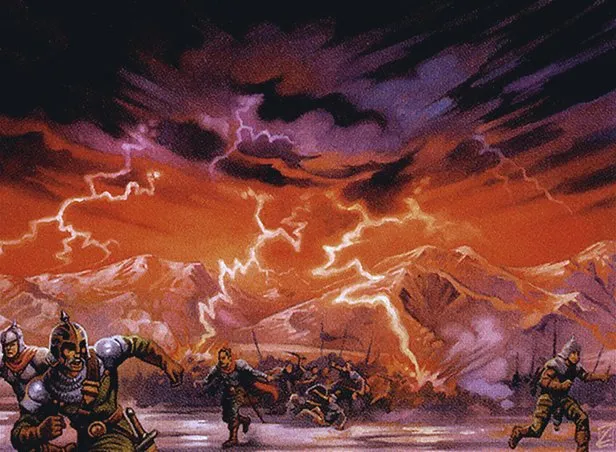 lightning storm // Modern deck list mtg // Moxfield — An mtg deck builder  site for Magic: the Gathering®