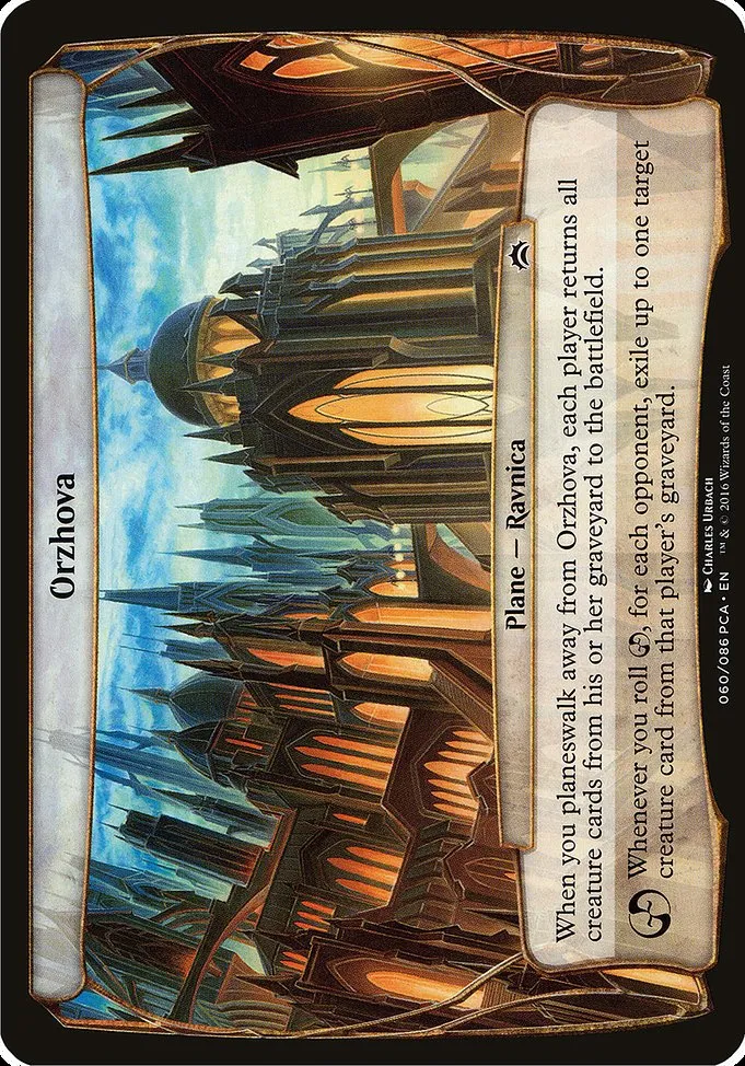 All the Planechase cards // Moxfield  MTG Deck Builder