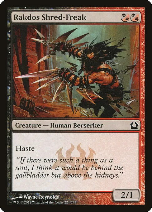 Mtg Rakdos Riot Rakdos, Lord of Riots - Commander (Rakdos, Lord of Riots)