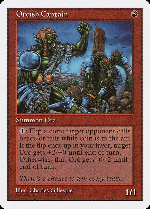 mtg orc commander deck Magic: The Gathering Commander Deck Case