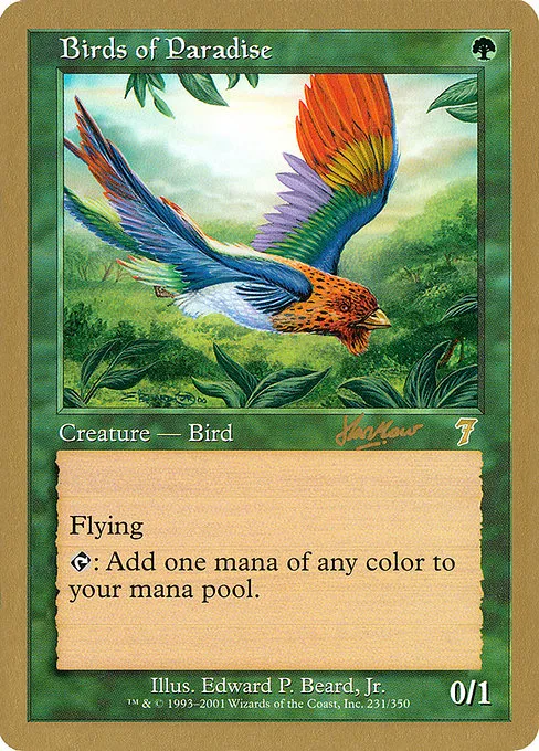 Birds of Paradise // Moxfield — An mtg deck builder site for Magic