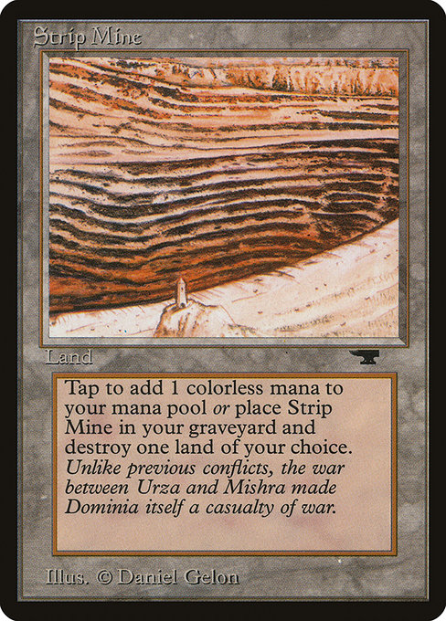 Strip Mine // Moxfield — MTG Deck Builder