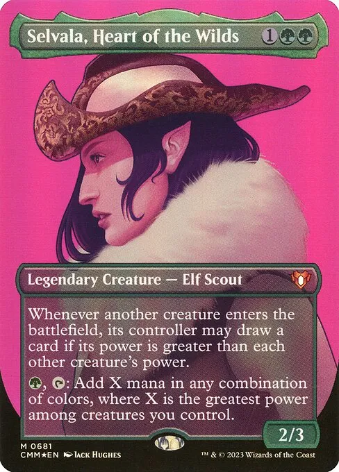 Selvala (cEDH) 2025 // Commander (Selvala, Heart of the Selvala (cEDH) 2025 // Commander (Selvala, Heart of the