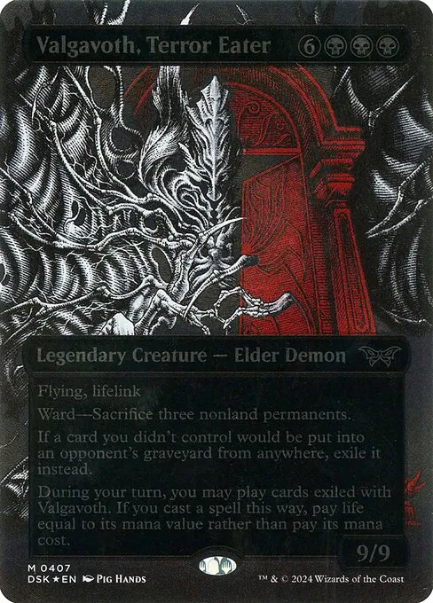 Moth of Malice \\ Valgavoth, Terror Eater // Commander (Valgavoth, Terror  Eater) deck list mtg // Moxfield  MTG Deck Builder