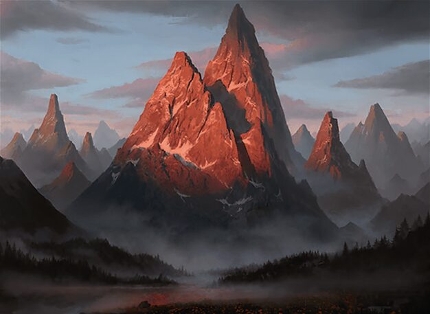 7PH Mono Red - Australian Highlander