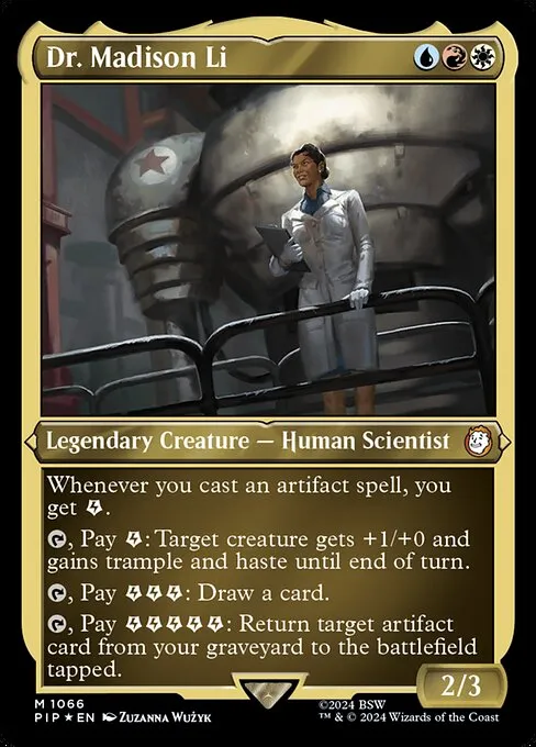 Fallout Science ! Deck Commander Magic the Gathering cartes mtg