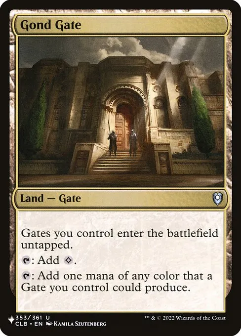 mtg maze's end commander deck Artist Proofs If you control ten or more Gates with different names Maze's Ending  (Sultai Commander