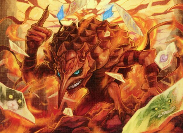 ピンバッジ レッドモンスター Mono Red Copy Tokens // Commander (Kiki-Jiki, Mirror Breaker