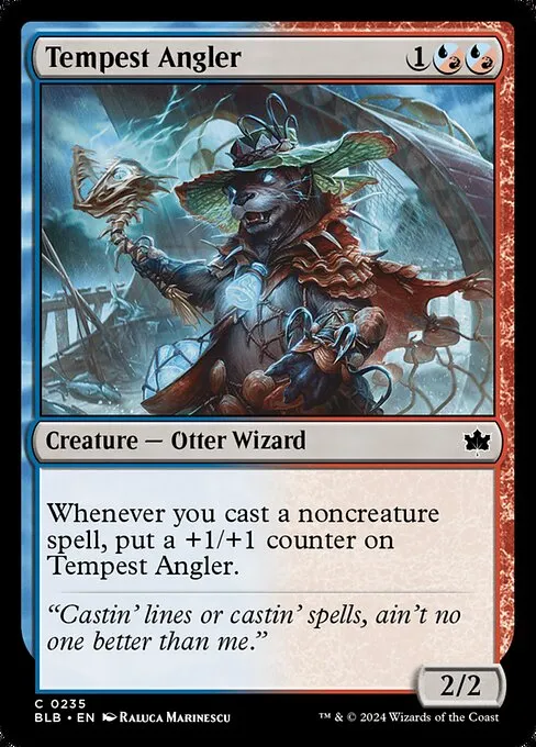 Otter Bloomburrow // Commander (Bria, Riptide Rogue) deck list mtg //  Moxfield  MTG Deck Builder