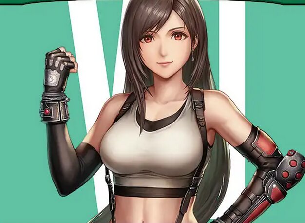 ティファ Tifa Lockhart Magic Con PTQプロモ MTG Tifa Lockhart (Magic: The Gathering—FINAL FANTASY) | Magic