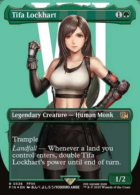 Tifa Lockhart // Moxfield — MTG Deck Builder
