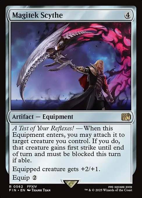 final fantasy boros // Standard deck list mtg // Moxfield  MTG Deck Builder