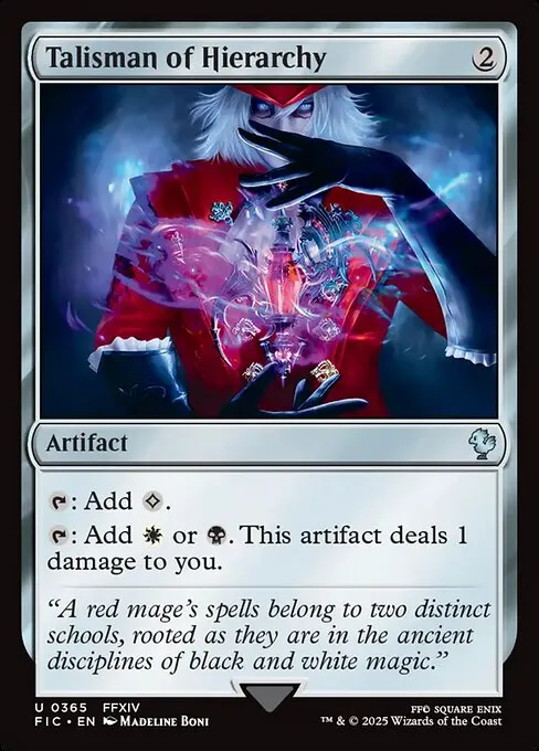 Scions & Spellcraft (Final Fantasy Commander Precon Decklist