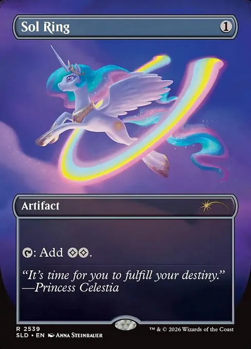 mtg rainbow dash commander deck Princess Twilight Sparkle Rainbow Dash Secret Lair