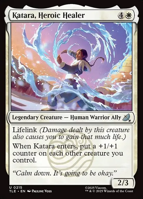 Katara, Heroic Healer // Moxfield  MTG Deck Builder