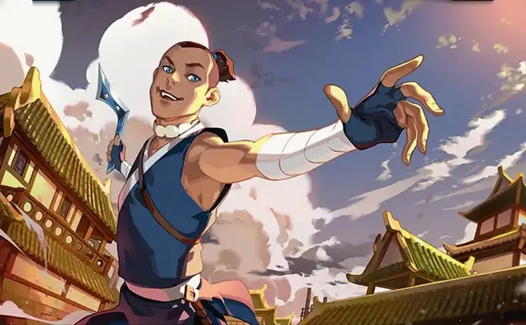 Sokka, Bold Boomeranger // Commander (Sokka, Bold Boomeranger
