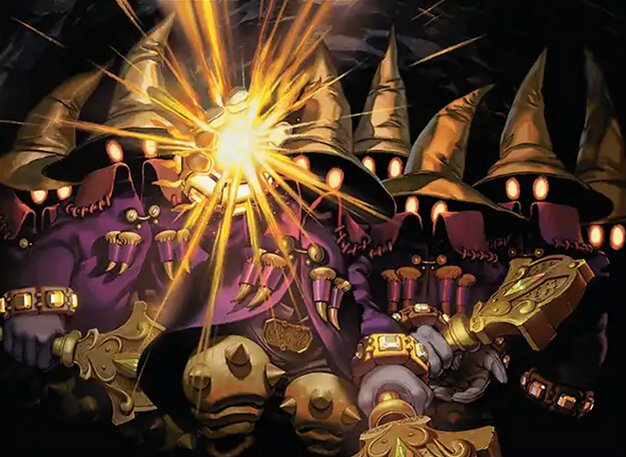 Black Mages // Commander (Kuja, Genome Sorcerer // Trance Kuja