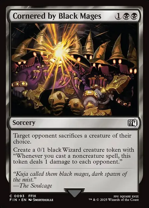 Scions & Spellcraft　1デッキ Magic The Gathering Final Fantasy XIV Commander Deck Scions