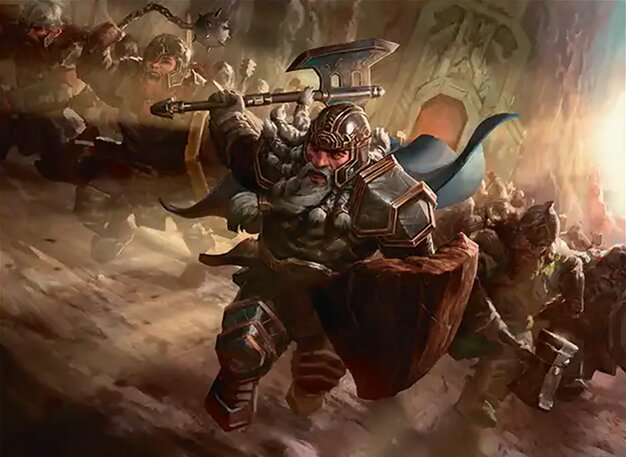 Thorin, Mountain-king // Commander (Thorin, Mountain-king) deck