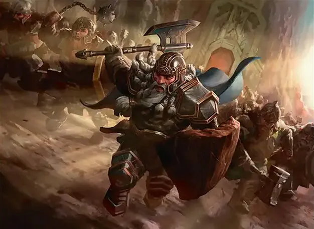 Thorin, Mountain-king // Commander (Thorin, Mountain-king) deck