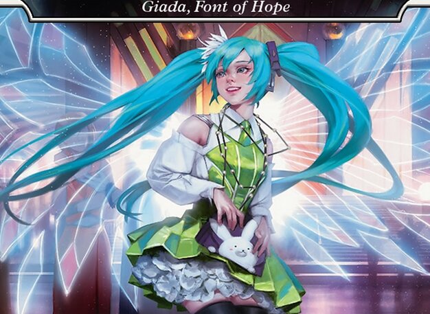 B3] Giada // Miku, Font of Pop // Commander (Giada, Font of Hope