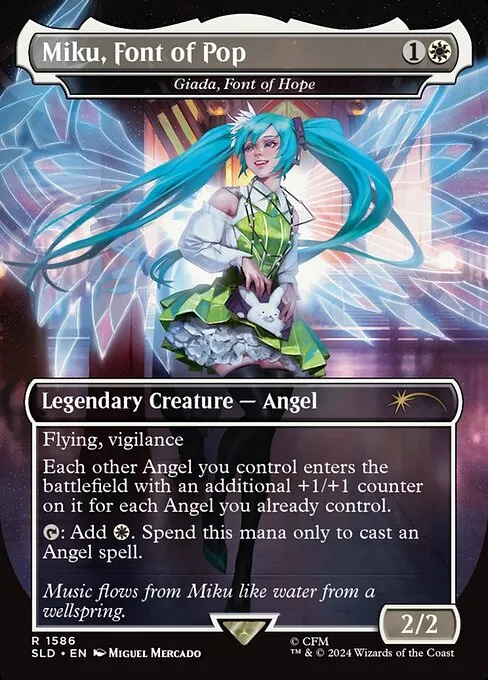Miku Angel // Commander (Giada, Font of Hope) deck list mtg // Moxfield  MTG  Deck Builder