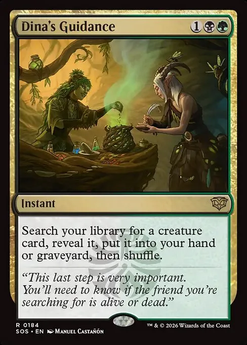 Dina's Guidance // Moxfield MTG Deck Builder Dina's Guidance // Moxfield MTG Deck Builder