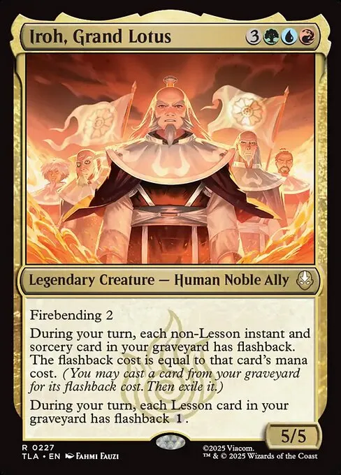 Order of the White Lotus - AtLA Precon // Commander (Iroh, Grand