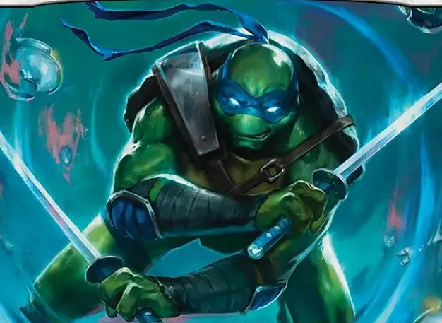Teenage Mutant Ninja Turtles Commander Precon Decklist - (Turtle
