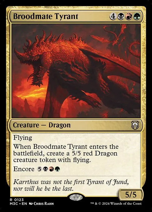 Graveyard Overdrive (Modern Horizons 3 Commander Precon