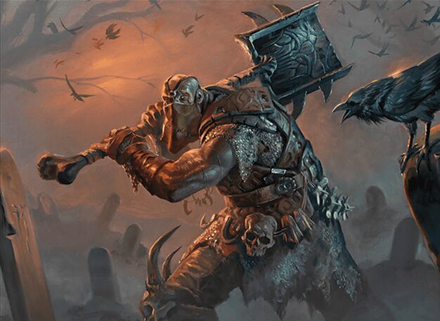 Coram, the Undertaker - Commander (Coram, the Undertaker) | Moxfield